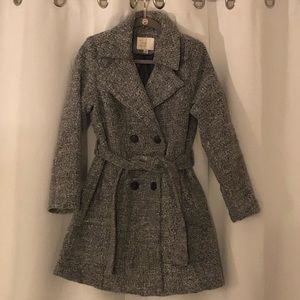 Gray Pea Coat from Target